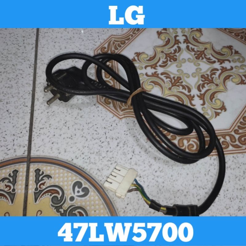 Kabel Power LG 47LW5700 Kabel Power TV LED LG 47LW5700 Kabel Power TV LG 47LW5700 Kabel Power 47LW57