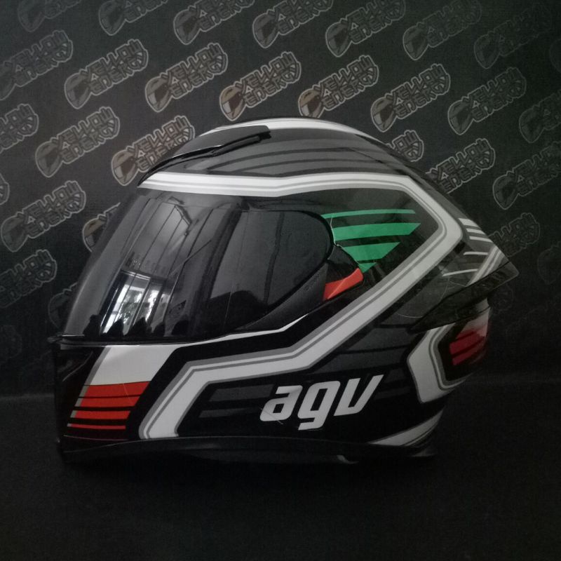 HELM AGV K5s firerace