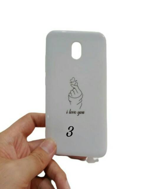 Case uv oil timbul macaron quotes redmi 8A