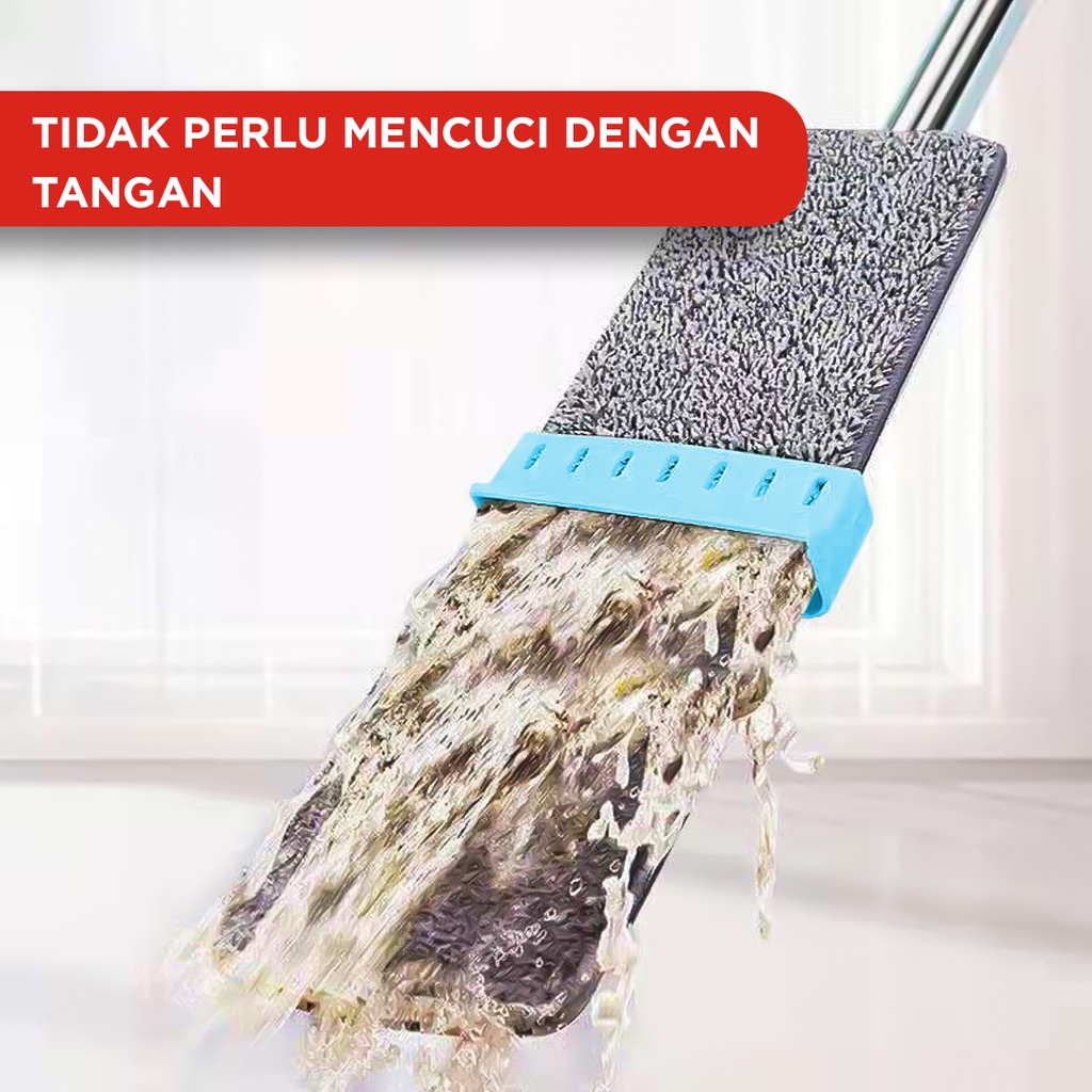 Pel Lantai Super Mop | Alat Pembersih Lantai | Pel Pembersih