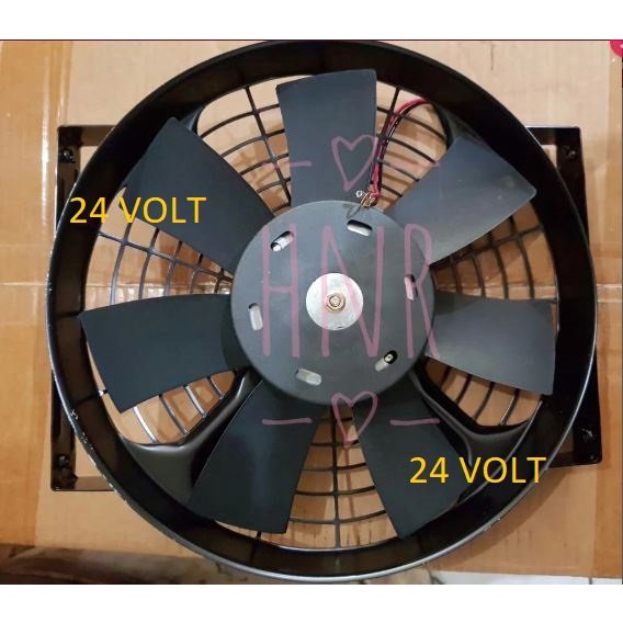 Unik ExtraFan Extra Fan Ekstra Fan kipas AC Mobil Rangka Besi FAN AC MOBIL 24 VOLT Murah
