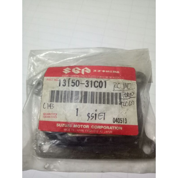 Membran Assy Reed Valve Suzuki RC80 RC100 RC110 RC 80 RC 100 RC 110 Bravo Crystal Tornado Tornado GS