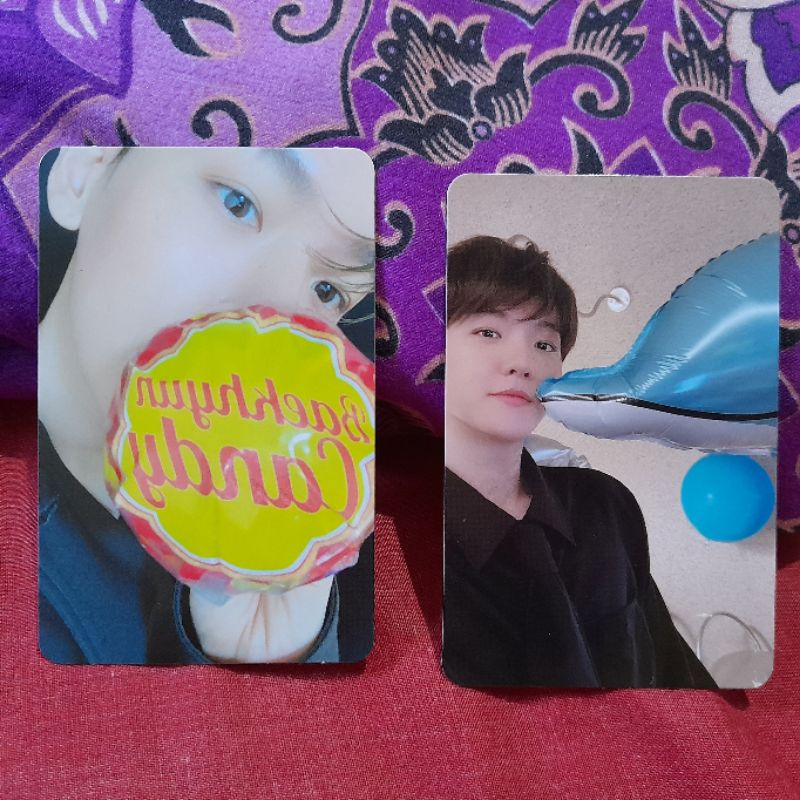 Pc Baekhyun Delight & Bambi , album only delight