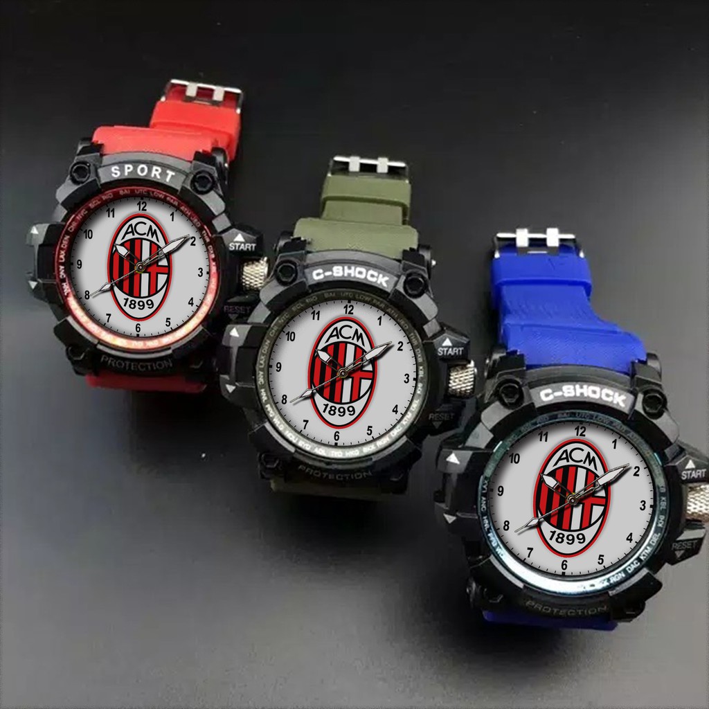 (EXCLUSIVE) JAM TANGAN MILAN 1 (STRAP WARNA)