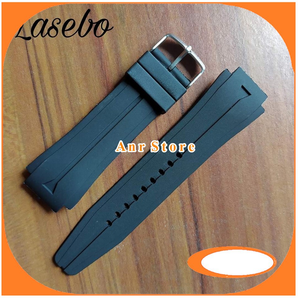 Strap Tali Jam Tangan Lasebo 809 LSB-809 Rubber