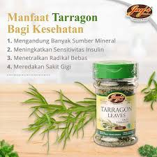 Jay's Tarragon Leaves 20g/ Daun Tarragon/Bumbu Dapur Rempah / Bumbu Masak