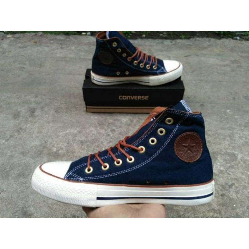 Sepatu Basket KuliahSepatu Converse OX High / sepatu cowok cewek / sepatu murah