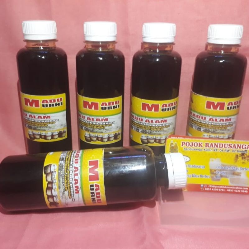 

Madu Hitam Pahit 350 gram