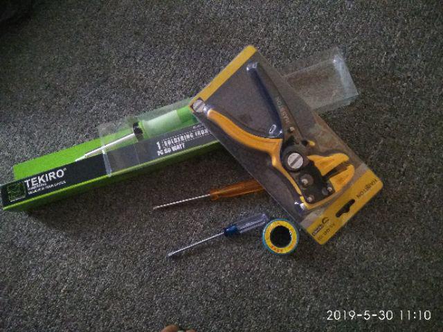 Tang Kupas Potong Kabel Hasston