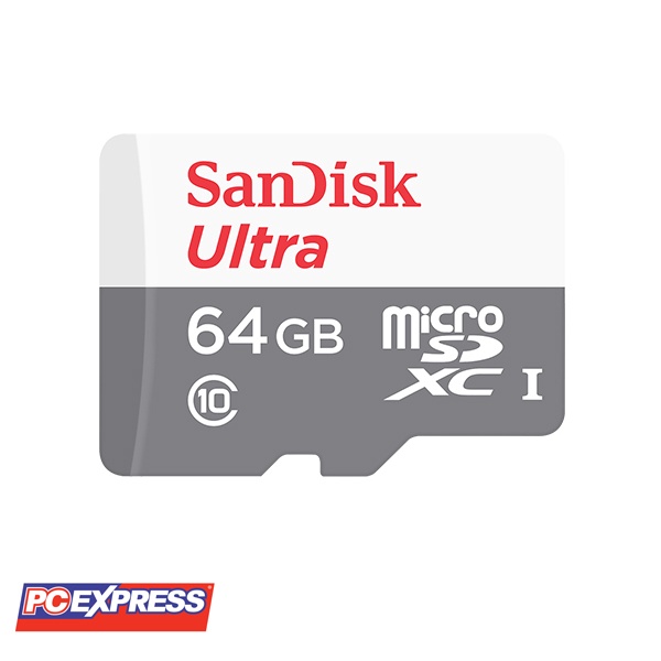 MEMORI SANDISK A1 64GB MEMORY CSRD MICRO MURAH