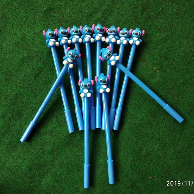 

Pulpen gel karakter Stitch