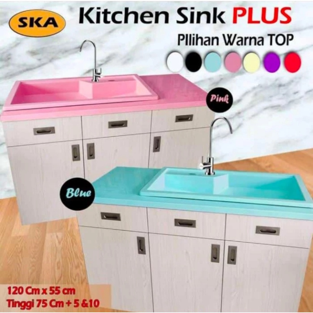 wastafel termurah,wastafel cuci piring seperangkat demgan lemari