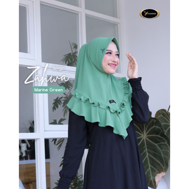 bergo zahwa by yessana hijab