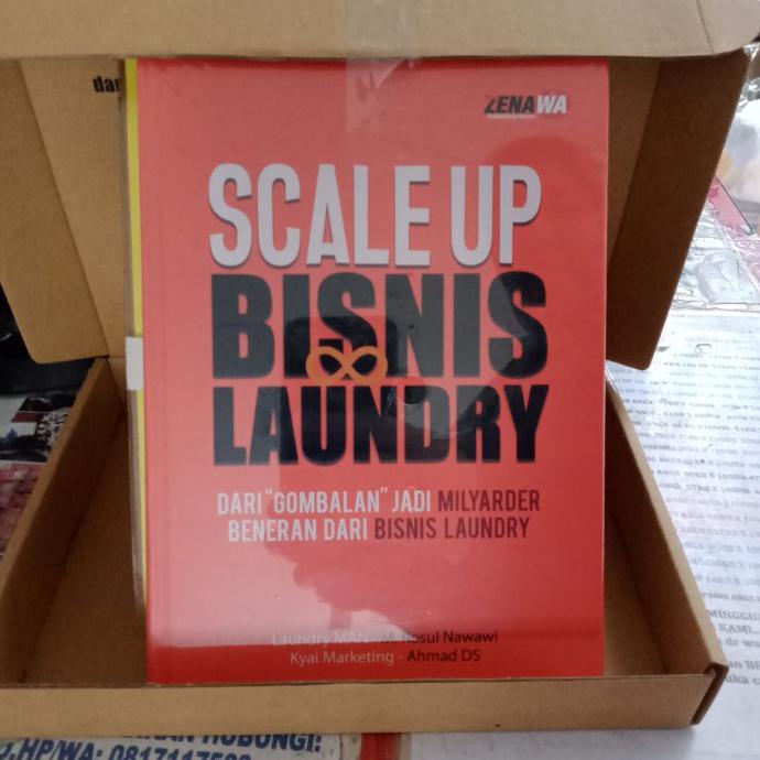 Buku Scale Up Bisnis Laundry