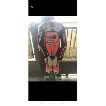 wearpack Baju Balap AHRS Magti Pro