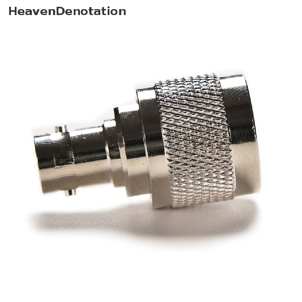 Adapter Konektor Jack Rf Coaxial Tipe N Male Plug Ke Bnc Female