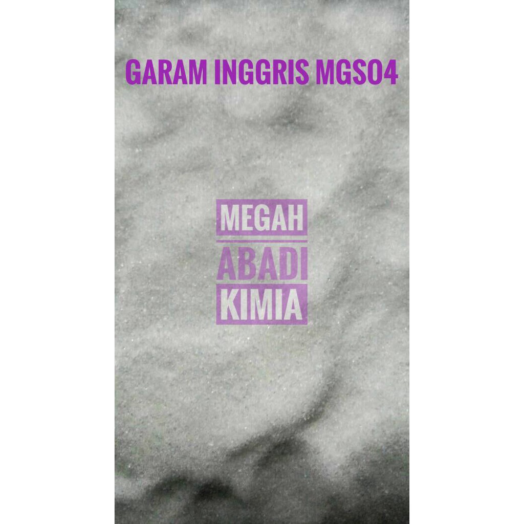 Garam Inggris Epsom Salt Magnesium Sulfate MgSO4  500 Gram