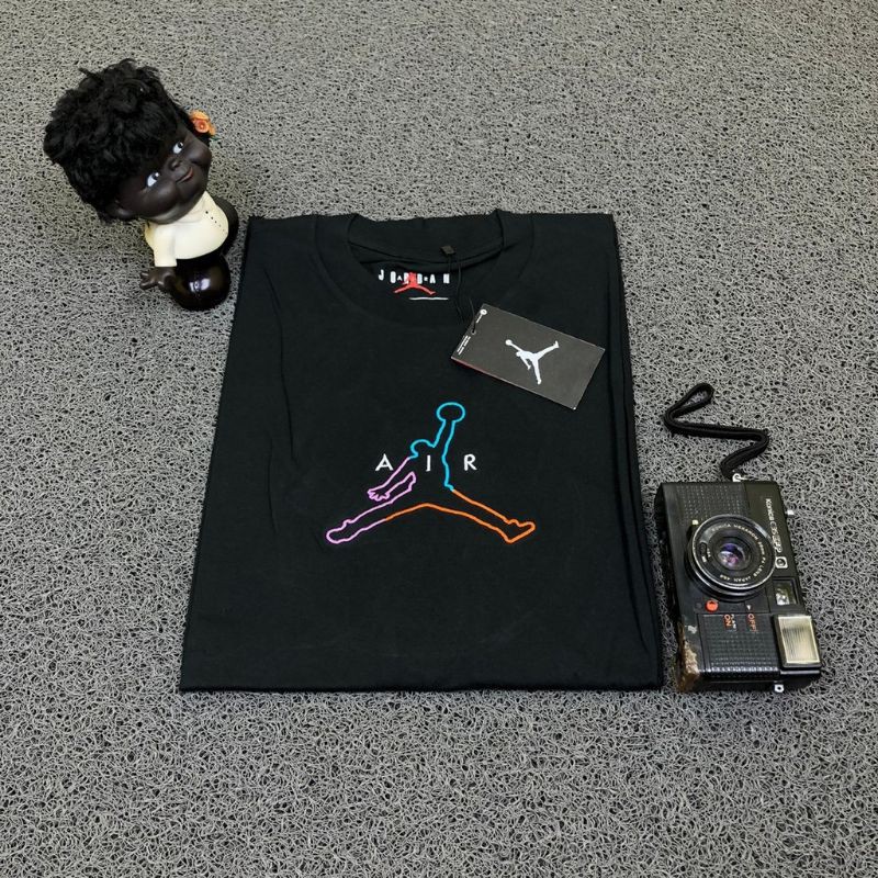 KAOS PRIA AIR JORDAN RAINBOW JUMPMAN CATTON COMBAD 30 M L XL XXL