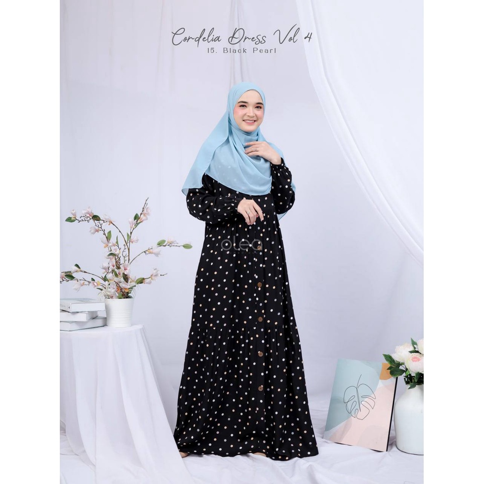 Gamis remaja Cordelia Dress by D'olea