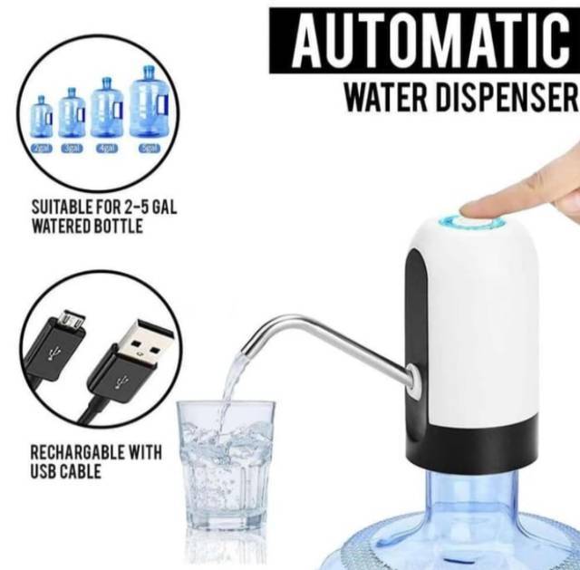 Jual Pompa Galon Elektrik / Dispenser 