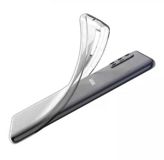 Silicone Samsung Note 10 LITE S10 LITE case casing cover bening transparan