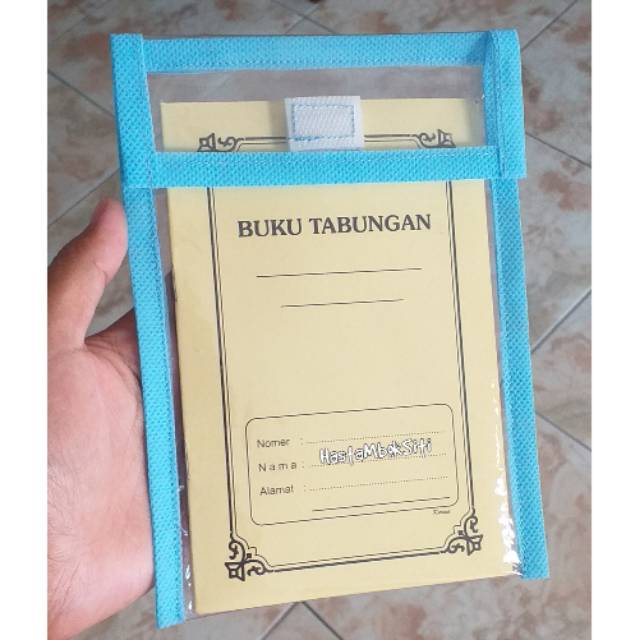 

Tempat buku tabungan polos