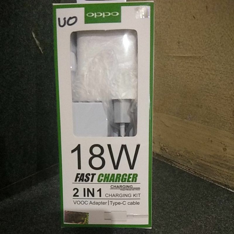 charger original asli oppo 18w casan oppo tipe C