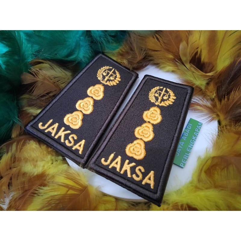 Pangkat Pdh Jaksa 4B Bordir
