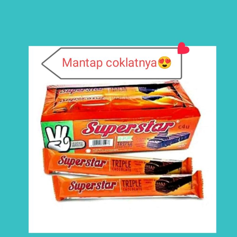 

SUPERSTAR 1 BOX ISI 12 (18 gram)TERMURAH