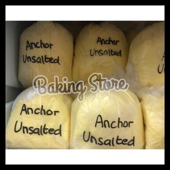 

Special Price Pure New Zealand Unsalted Butter Anchor 500Gr - Gosend Only!
