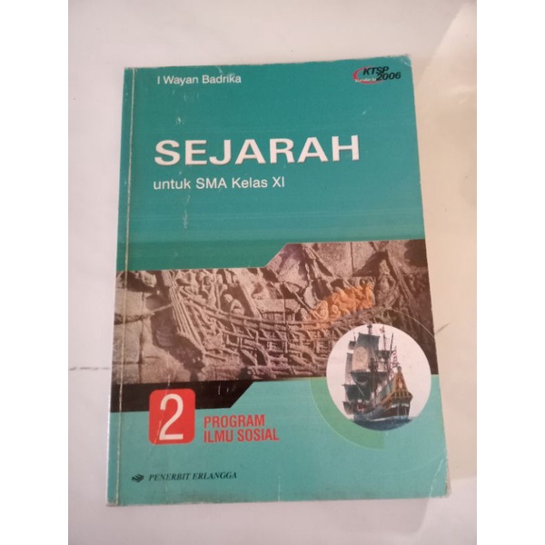 Sejarah kelas 2 SMA KTSP bekas