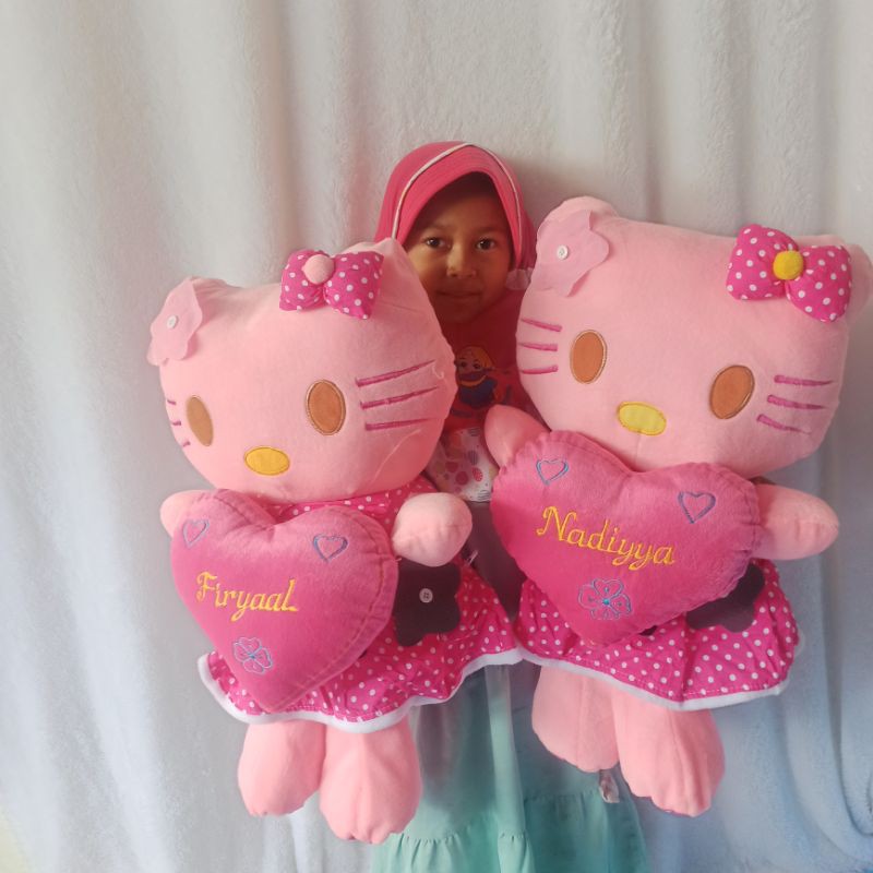 Bantal LOVE untuk UKIR NAMA ATAU CETAK PHOTO