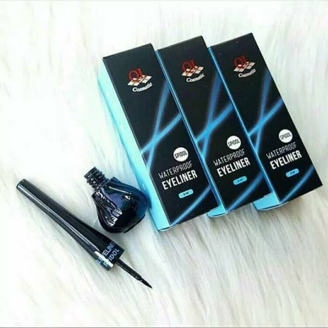 Eyeliner QL Spidol Waterproof Original ~ Promooo Ql