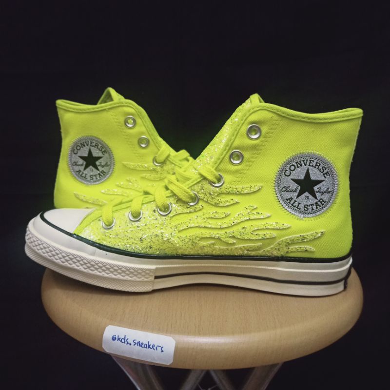 converse chuck archive glitter