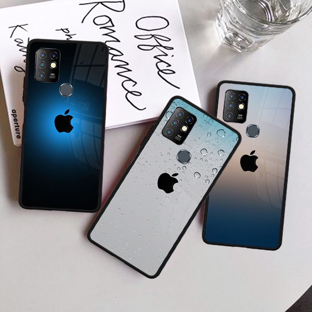 (S36) Sostcase glossy hp Infinix HOT9 HOT10 HOT10S HOT10 PLAY / Case Casing infinix hot 9 10 10play 