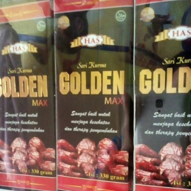 

Sari kurma GOLDEN MAX