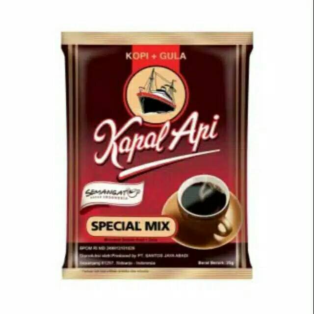 

Kopi kapal api special mix 25 gr