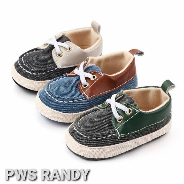 Sepatu bayi dino/ sepatu bayi prewalker dino/ sepatu PWS