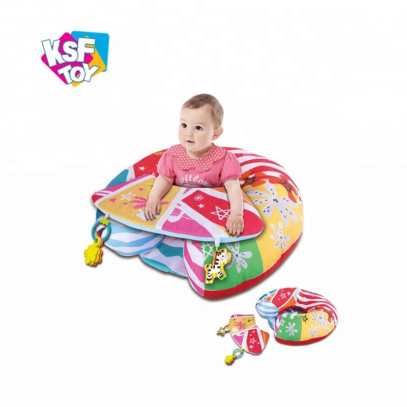 Meying-Price 2-in-1 Baby Sit Up n Play Nest Chair / Mainan Kursi Bayi Lantai Mainan Duduk