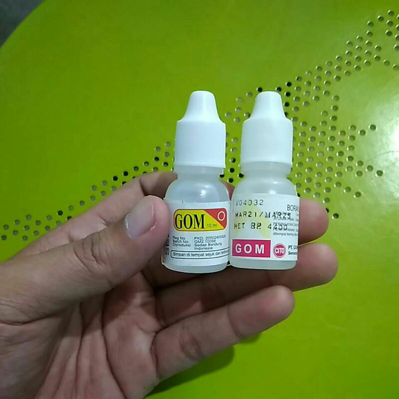 GOM 10 ml (Obat Sariawan,Radang,Nyeri,Gomen,Mencegah Infeksi)