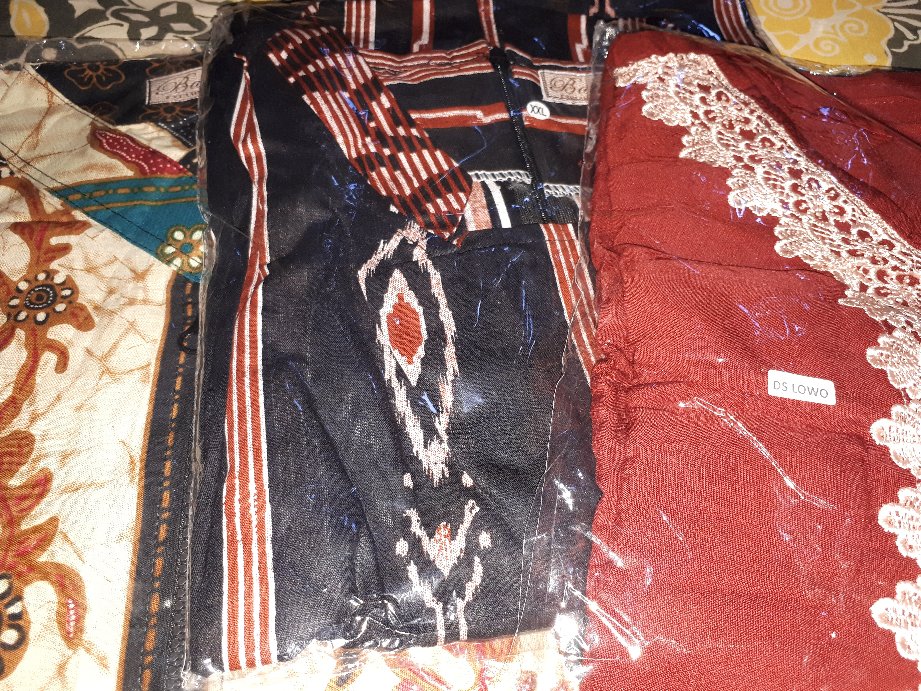 Terlaris Serut Genes Jelita Tunic Navbor Yelbor Whitbor Creambor Tunik Batik Modern Hrb030 Dolbi Dob