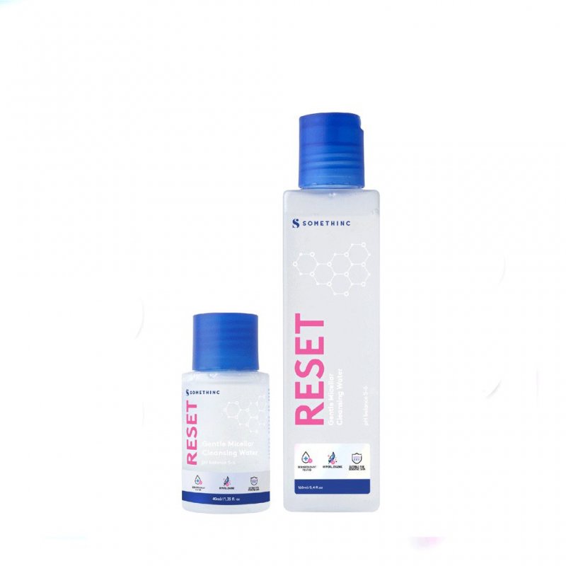 SOMETHINC Reset Gentle Micellar Cleansing Water (40ml/100ml)