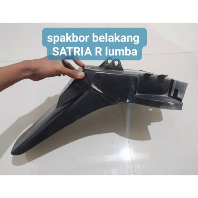 slebor belakang satria r lumba lumba spakbor belakang satria r lumba