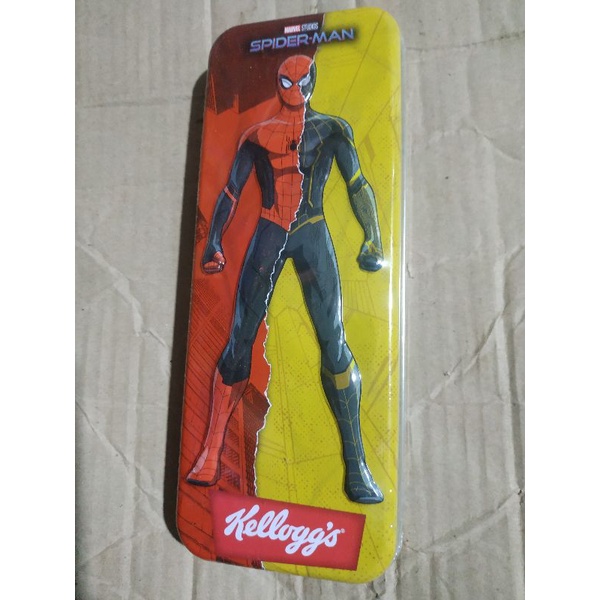 

tempat pencil case Spiderman by kellogg's