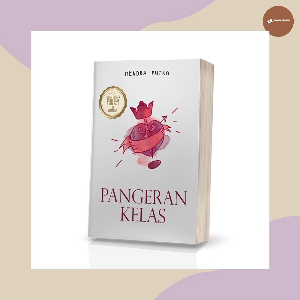 Buku Novel  Pangeran Kelas