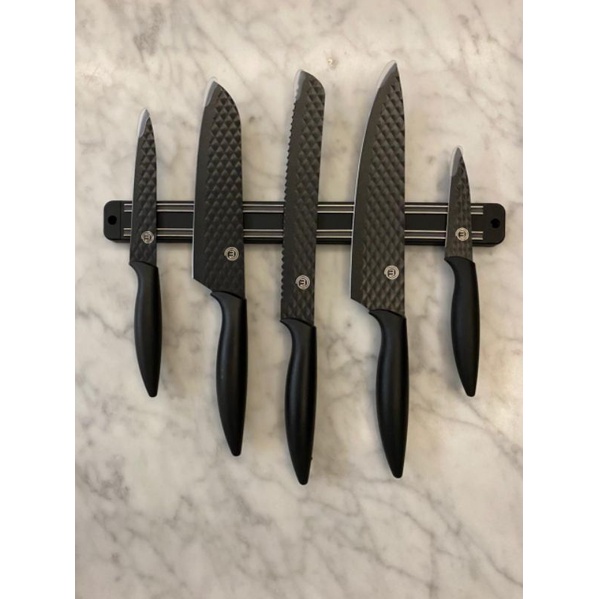 Master Chef Magnetic Diamond Knife Set