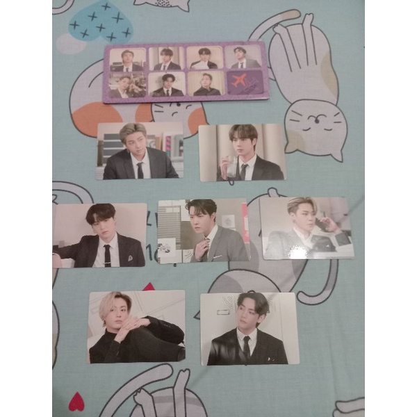 BTS Photocard & Magnet Merch Box #5