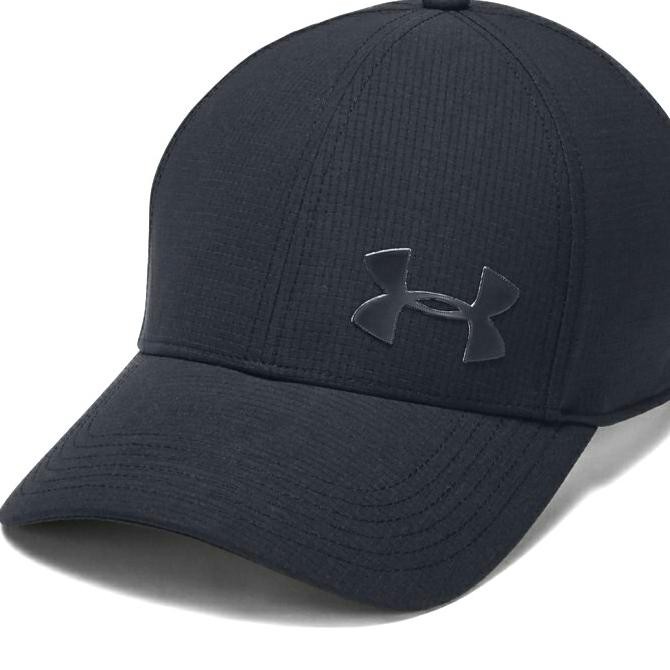 Under Armour Cap Black / Topi Under Armour Hitam Original - LXL