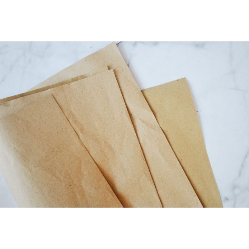 

Kertas Bungkus Samson Kraft Ukuran 60x90 cm