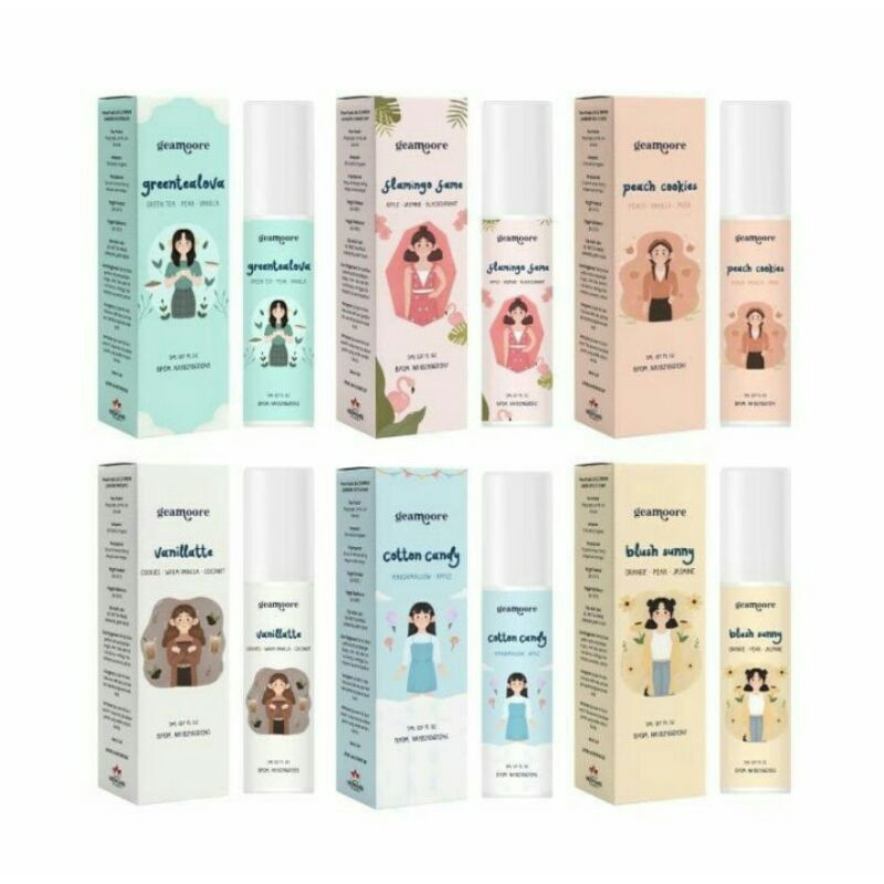 GEAMOORE PARFUME ADDICTED SERIES